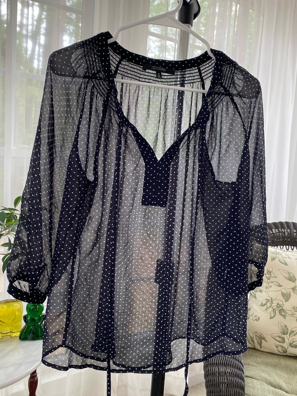 Polka Dot Women’s Blouse